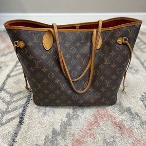 Authentic Louis Vuitton Neverfull MM *FIRM*